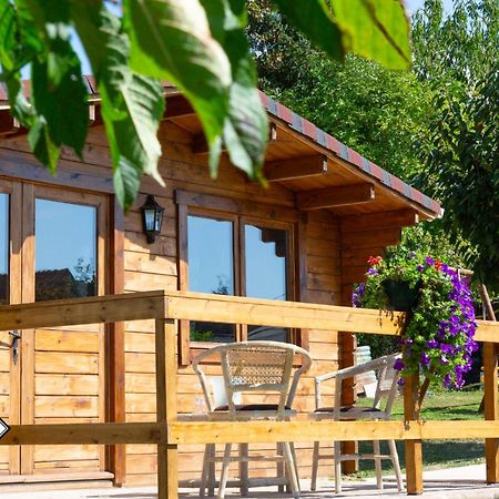 Le Sarcinoe Hotel Sergines Luaran gambar